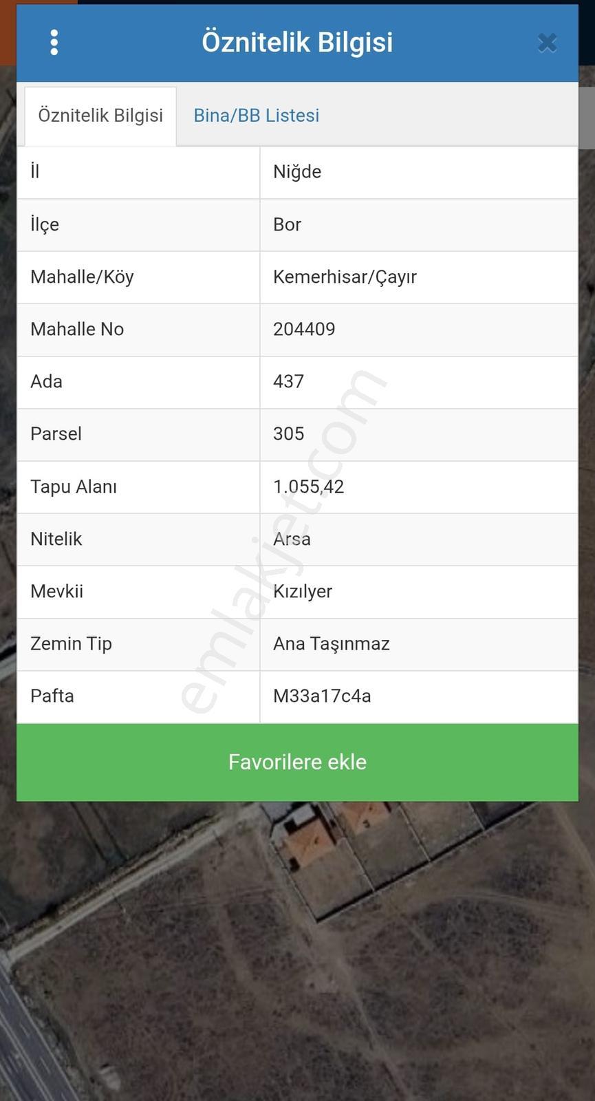 Cm Emlak Kemerhisar Merkeze Yakın 4 Adet Arsalar - Görsel 8