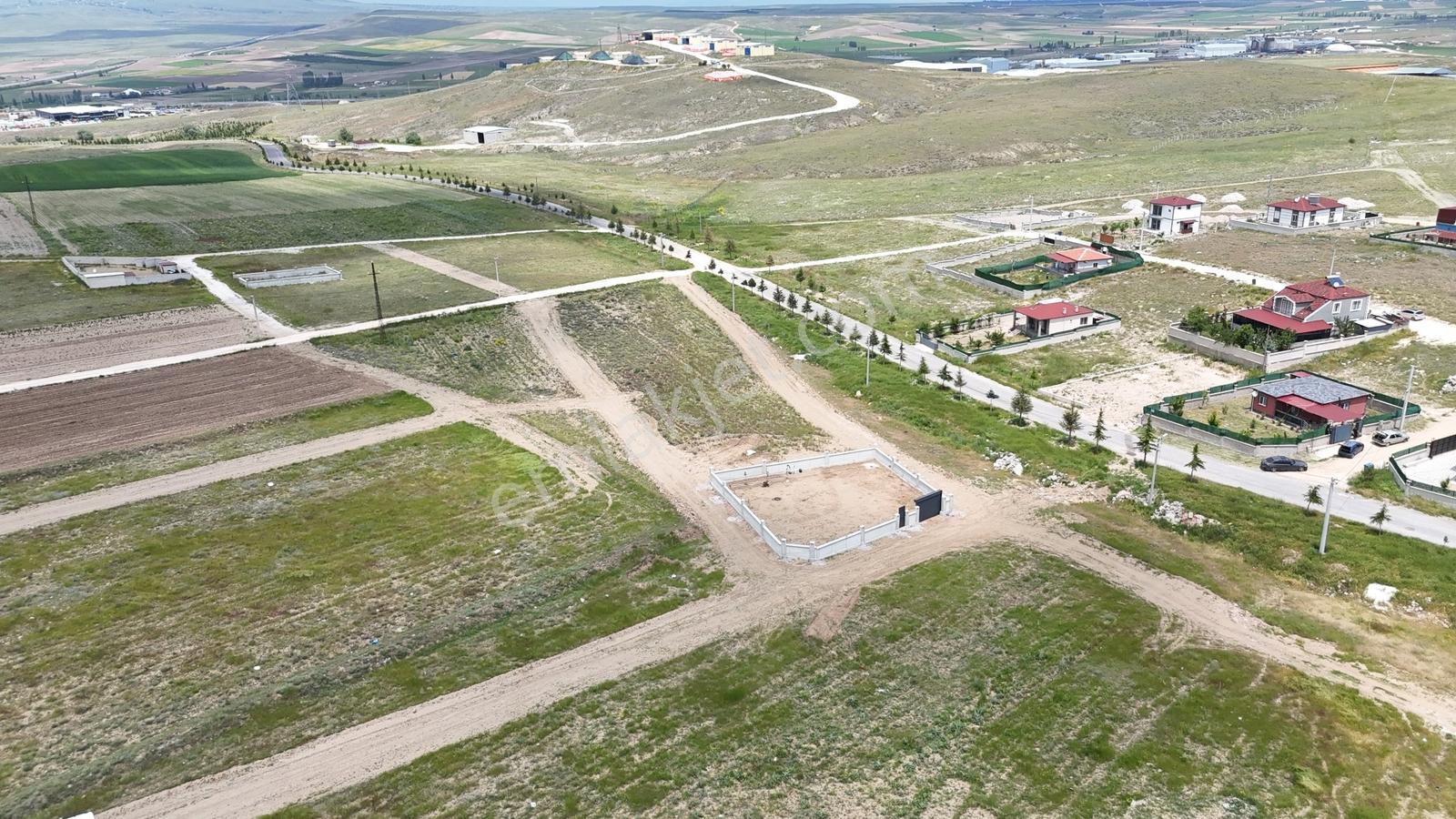 Aktaş Cumhuriyet Mah. 413 M2 Satılık İmarlı Arsa . Cm Emlaktan - Görsel 2