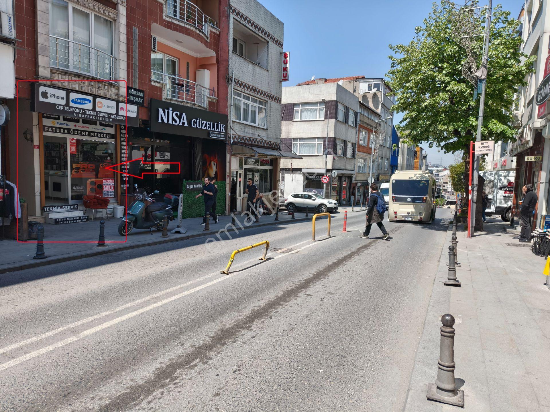 Balcıoğlundan Kartaltepe Mah. Aeg Otobüs Durağı Önünde Satılık 24 M2 Depolu Dükkan - Görsel 19