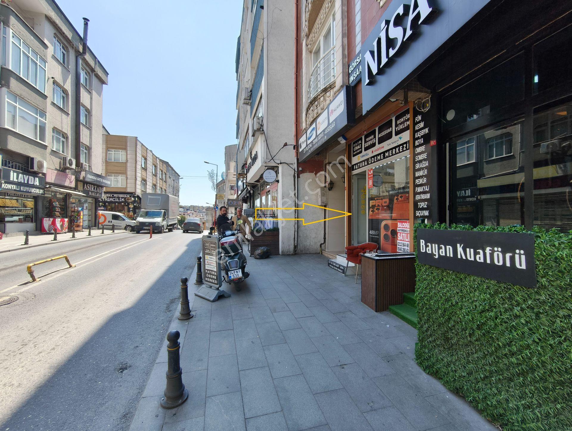 Balcıoğlundan Kartaltepe Mah. Aeg Otobüs Durağı Önünde Satılık 24 M2 Depolu Dükkan - Görsel 17