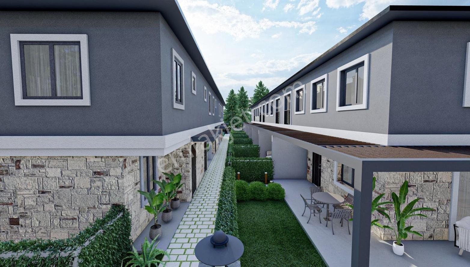 Foça Hacıveli Mah. Satılık Müstakil Bahçeli 3+1 Dubleks Villa - Görsel 26