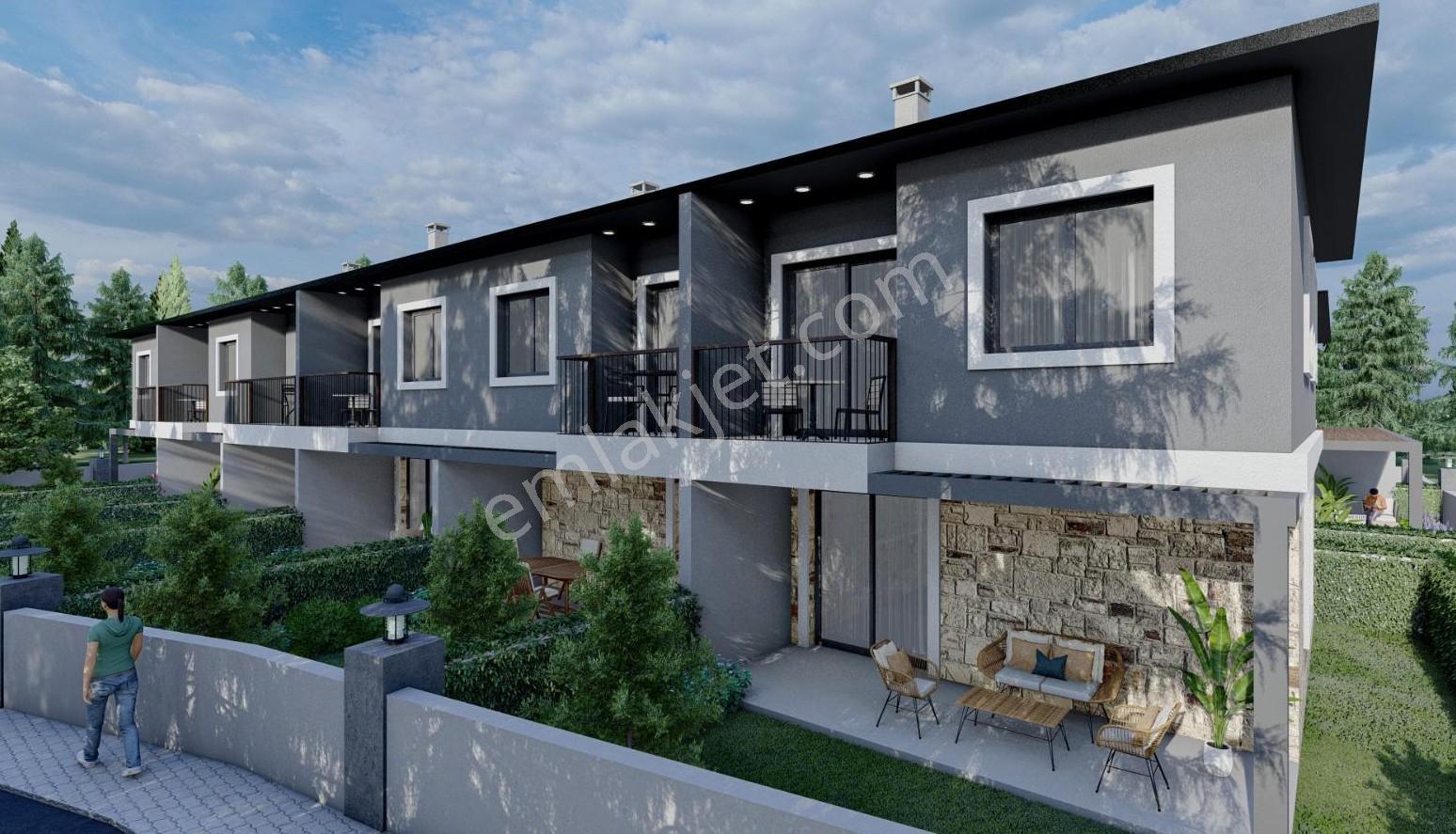 Foça Hacıveli Mah. Satılık Müstakil Bahçeli 3+1 Dubleks Villa - Görsel 35