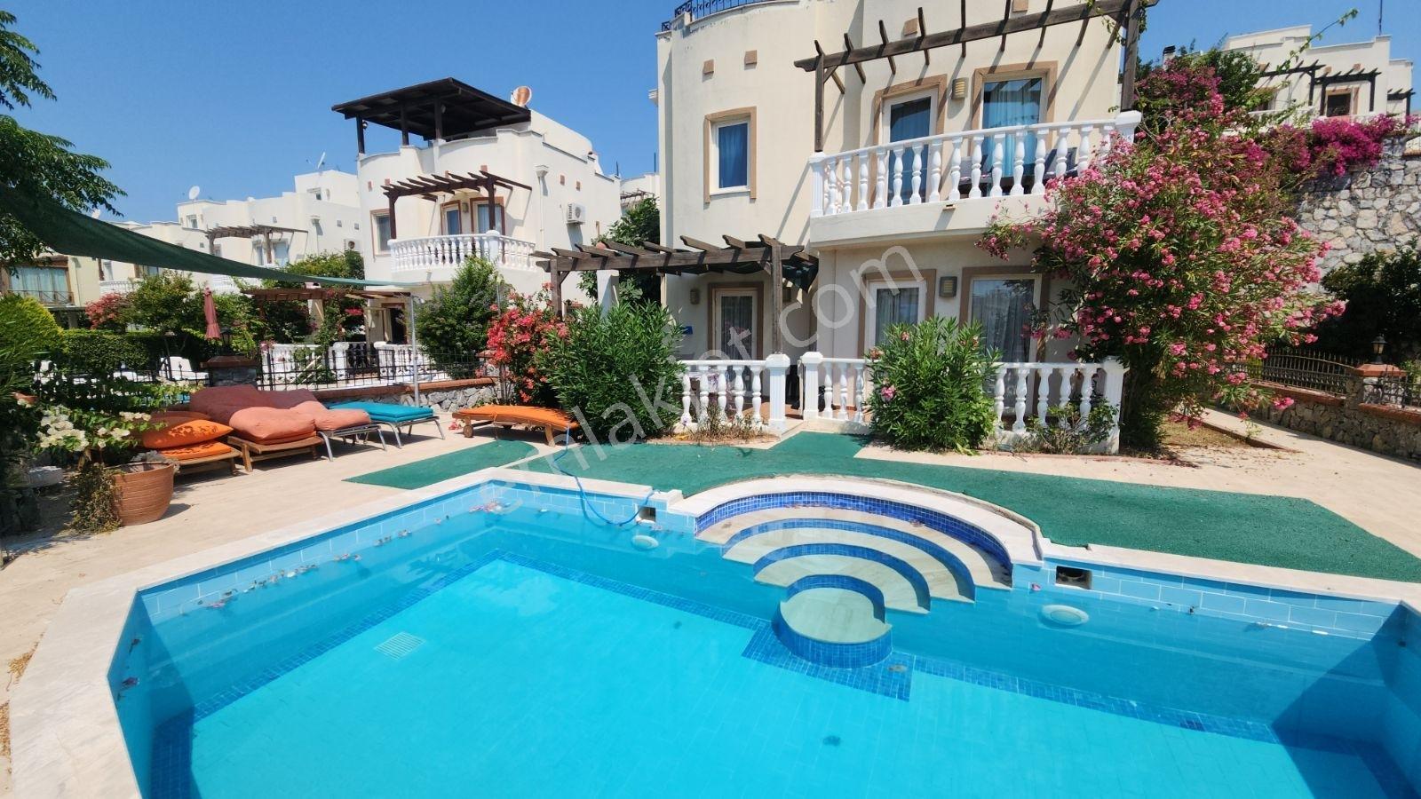 Muğla Bodrum Adabükü 2+1 Özel Havuzlu Villa