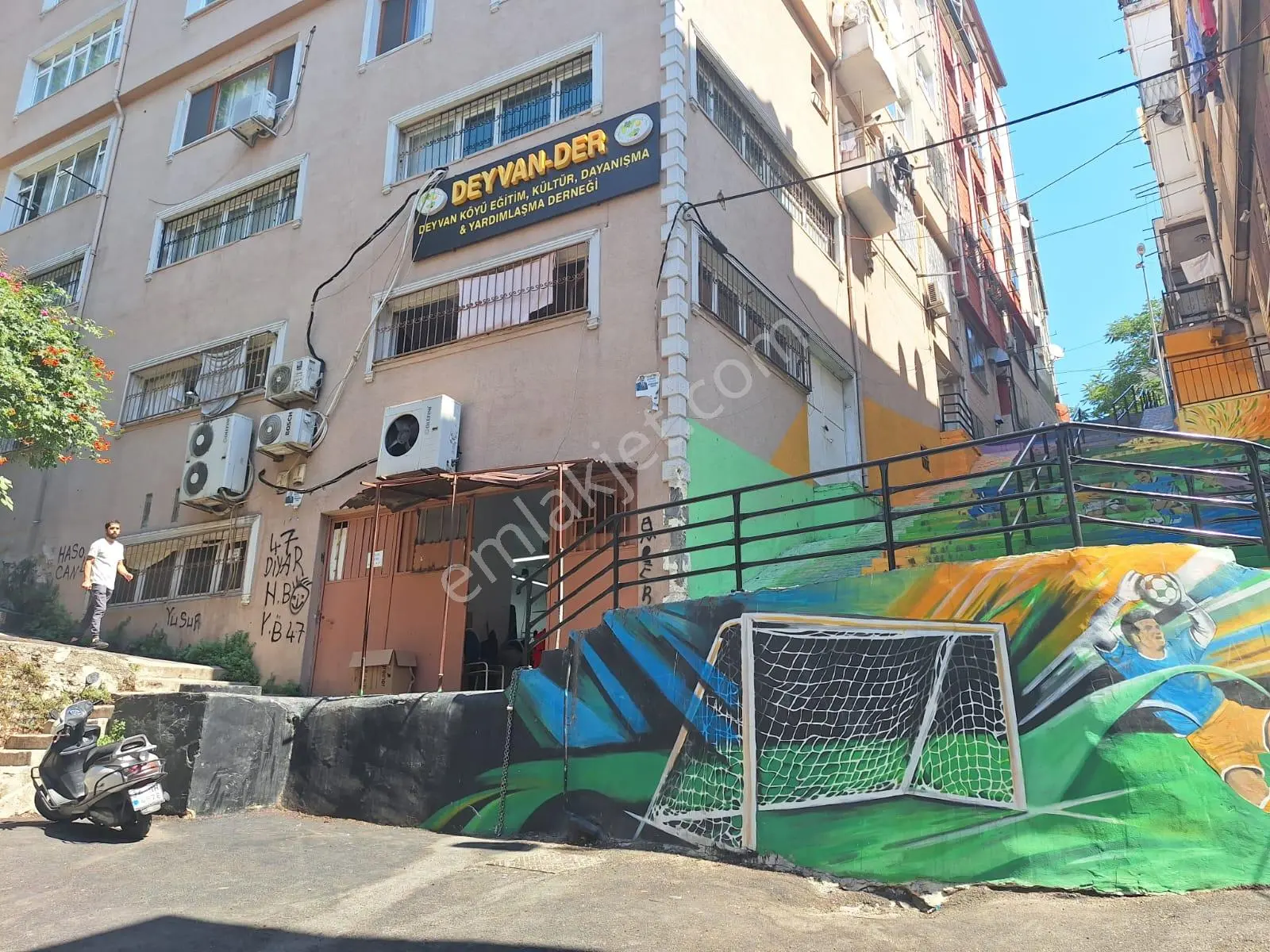 Altın Emlak Vatan'dan Beyoğlu Teşrifatçı Sokakta 100 Metrekarelik Dükkan - Görsel 2