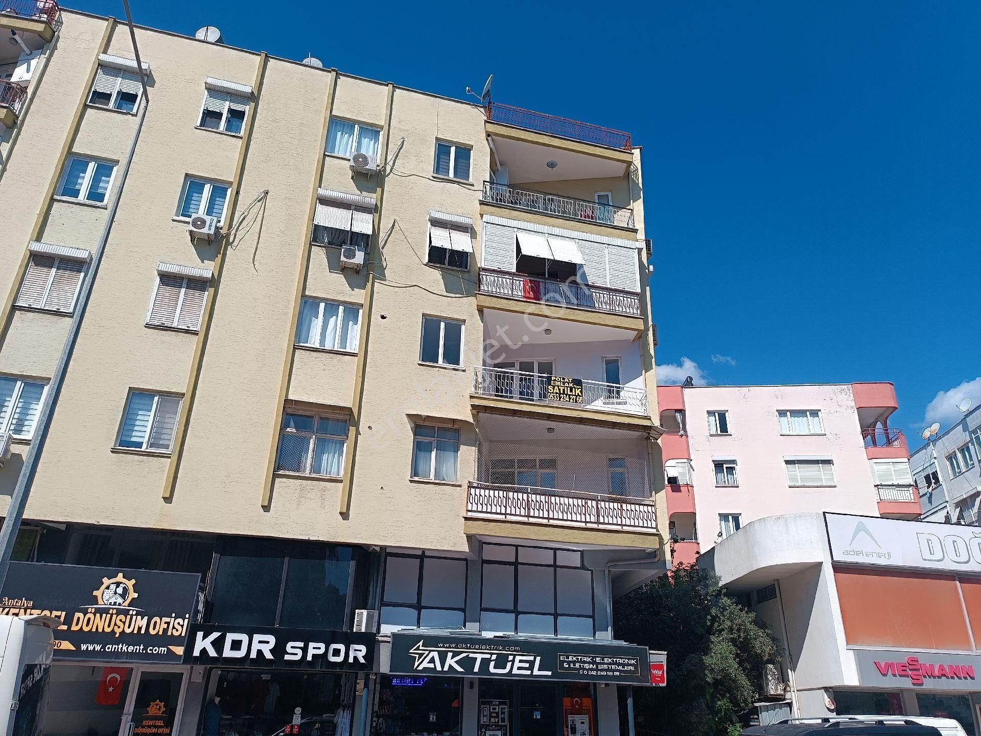 **muratpaşa/yıldız Mah**ana Cadde Üstü Katta 3+1 Satılık Daire** - Görsel 34