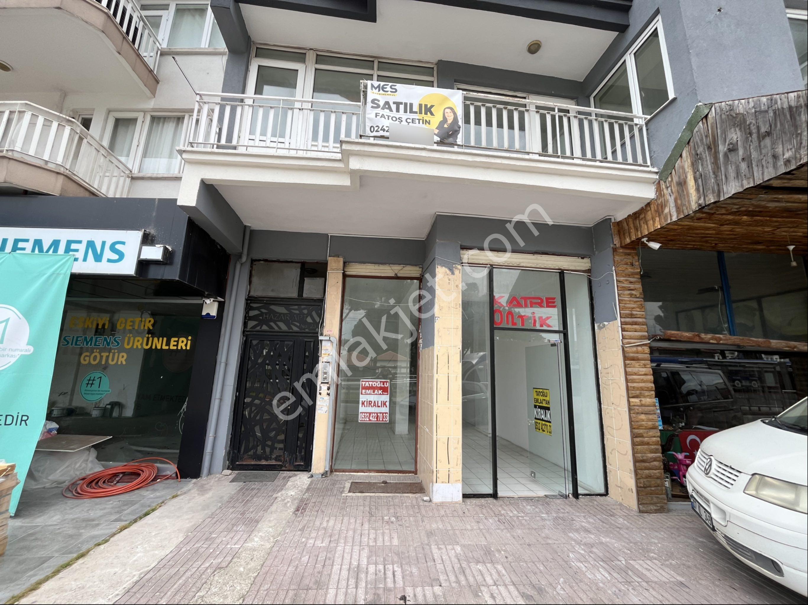 Muratpaşa Merkezde Vatan Bulv. Caddesi Üstü Kiralık Dükkan - Görsel 9