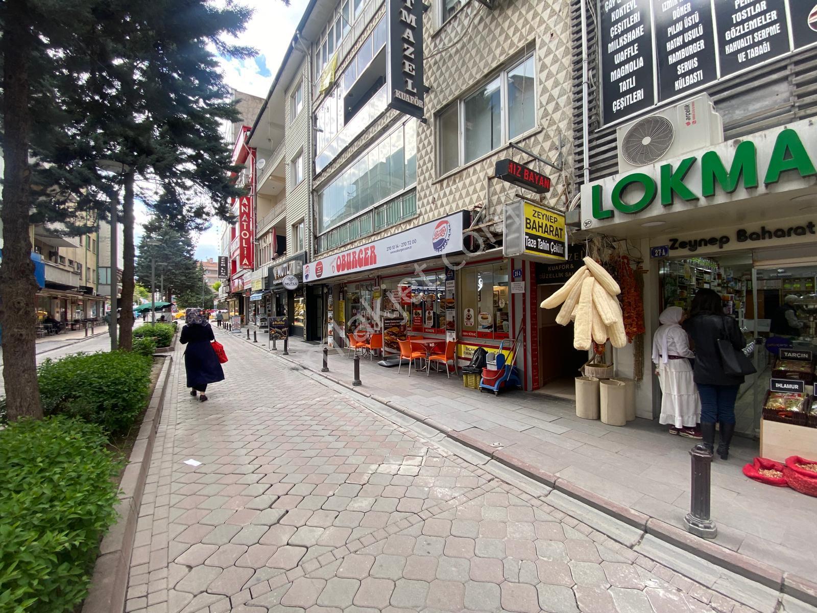 Mç Emlak'tan Sincan Çarşı Merkezde Satılık Dükkan - Görsel 12