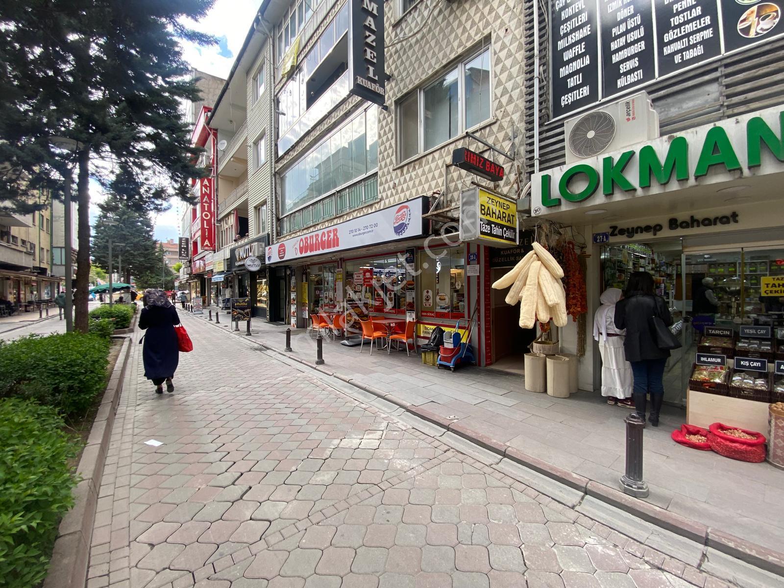 Mç Emlak'tan Sincan Çarşı Merkezde Satılık Dükkan - Görsel 11