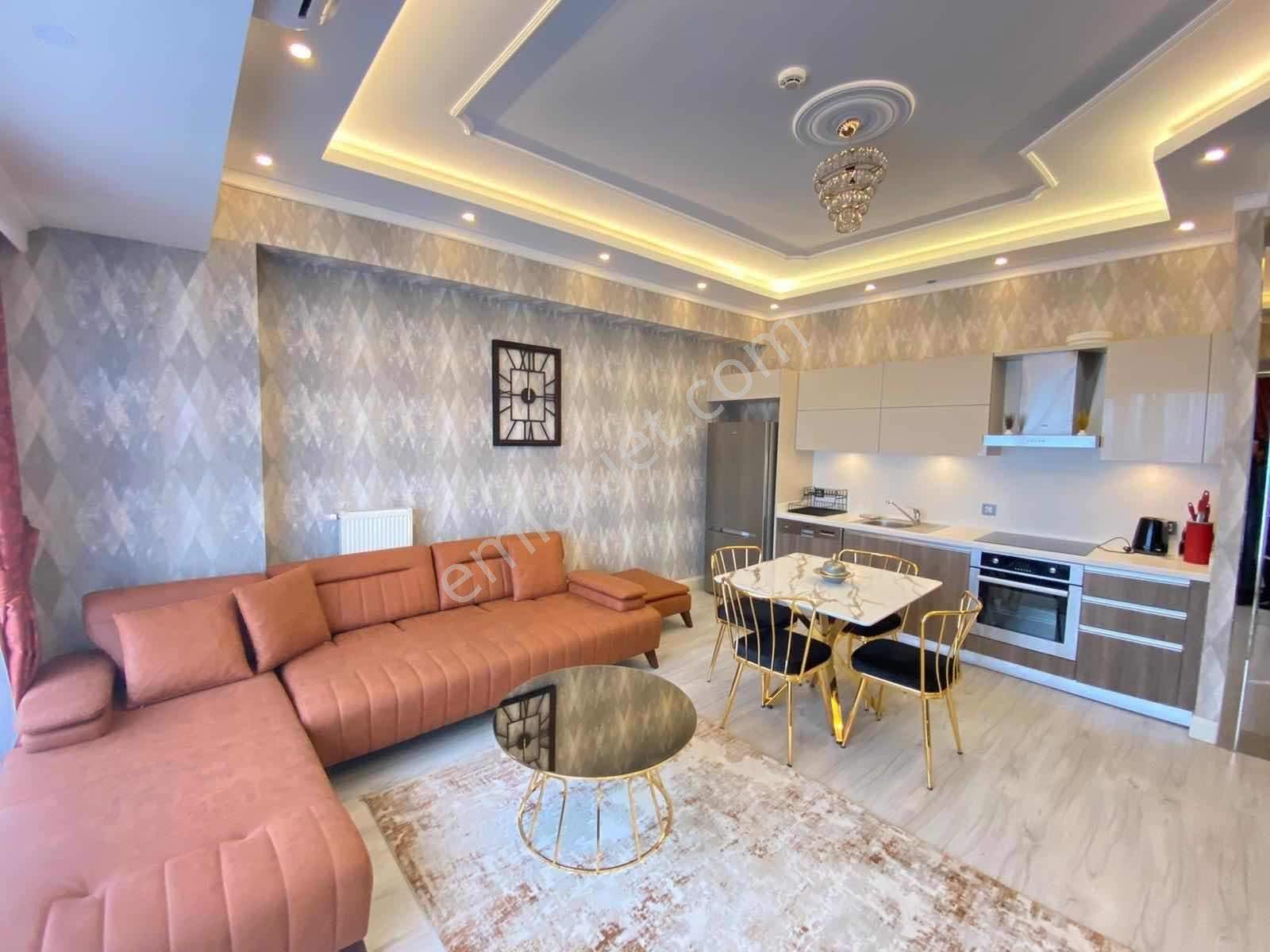 Venezia Mega 1+1 Kare Salon Eşyalı Şehir Manzaralı Kiralık Daire - Görsel 2