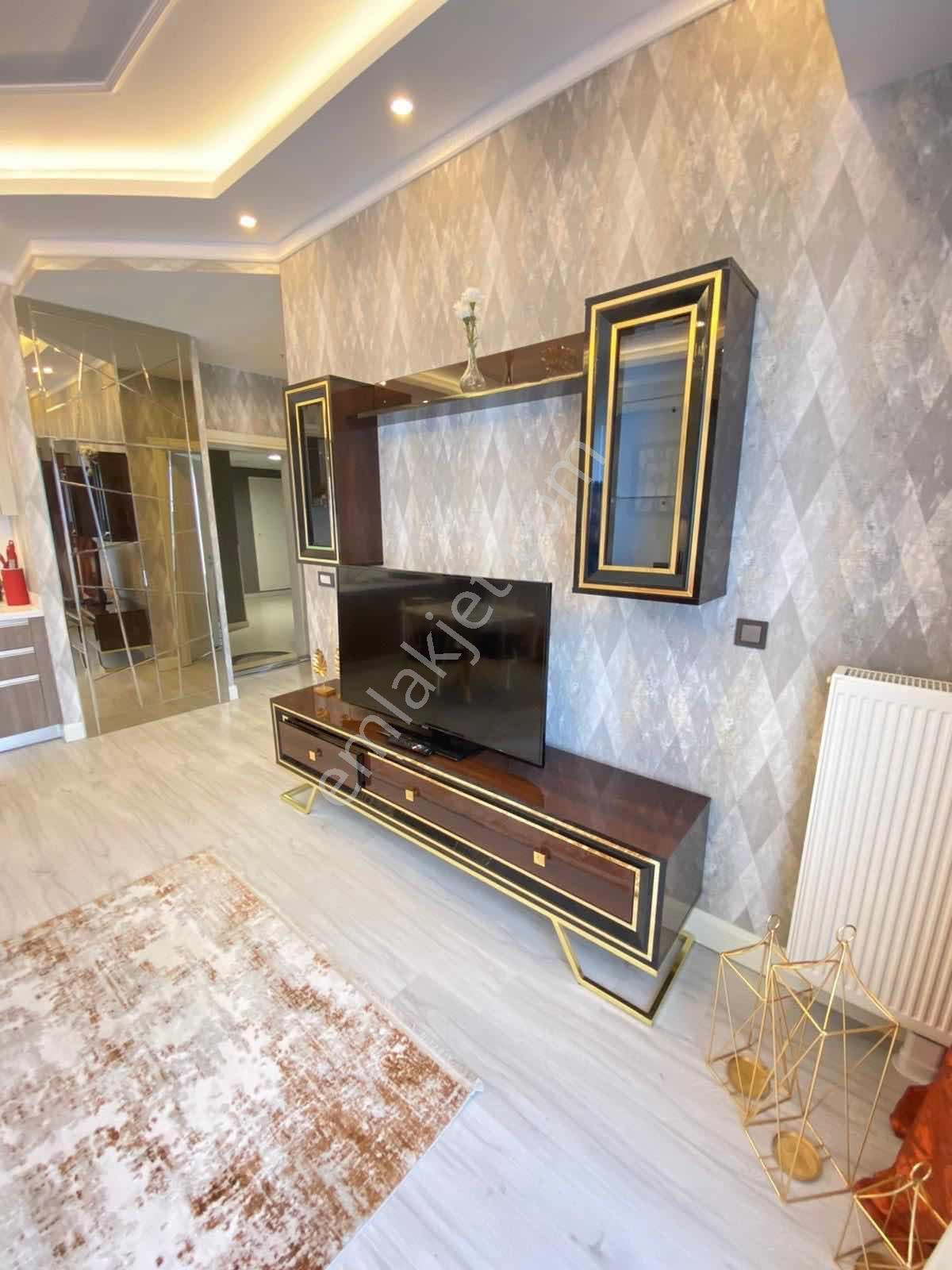 Venezia Mega 1+1 Kare Salon Eşyalı Şehir Manzaralı Kiralık Daire - Görsel 4