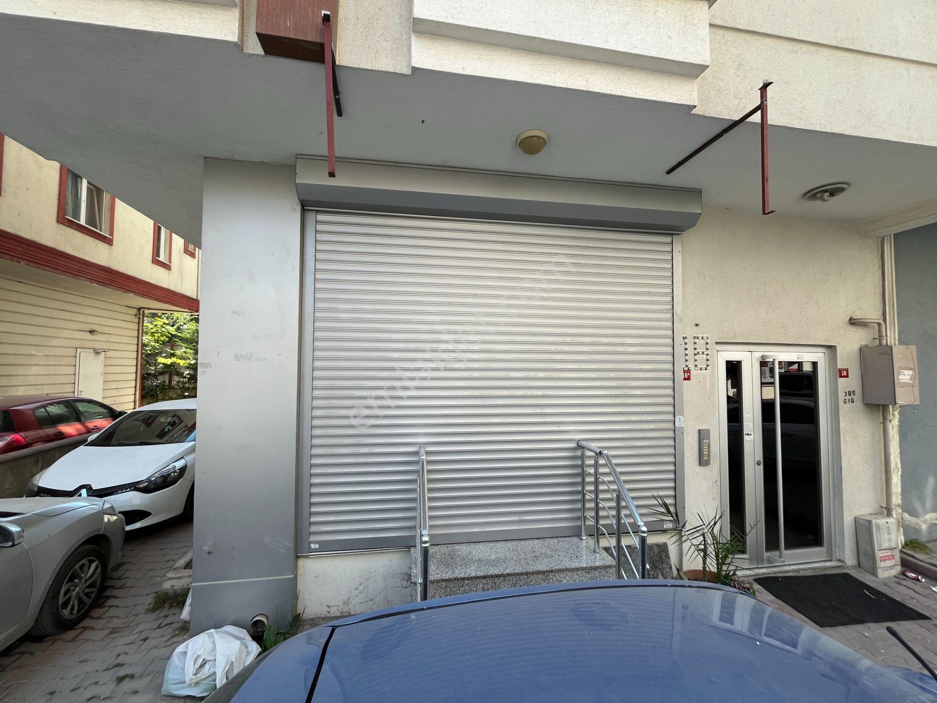 Merkeze Çok Yakın Otomatik Kepenk 140m2 Kiralık Bodrumlu Dükkan - Görsel 12