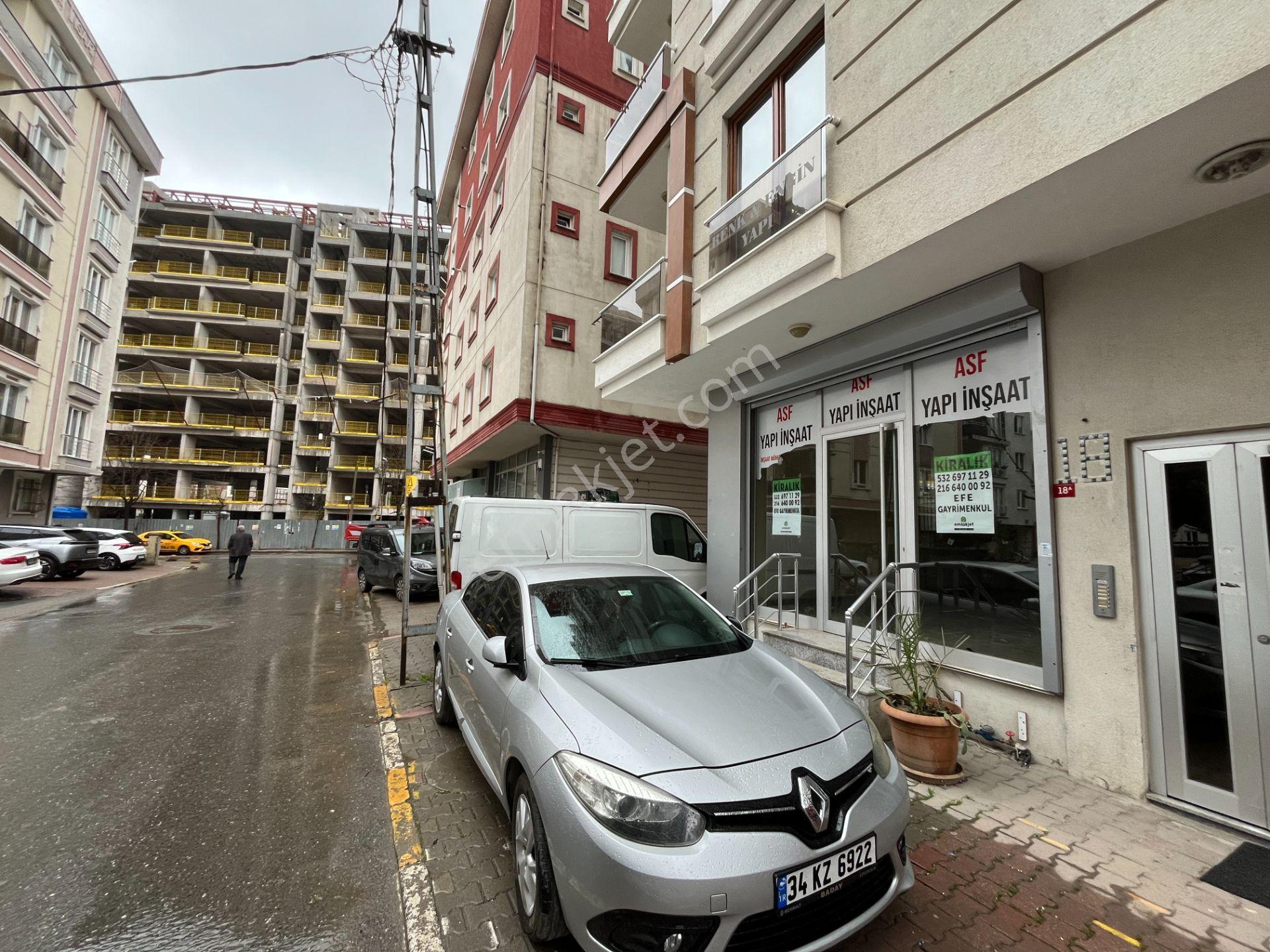 Merkeze Çok Yakın Otomatik Kepenk 140m2 Kiralık Bodrumlu Dükkan
