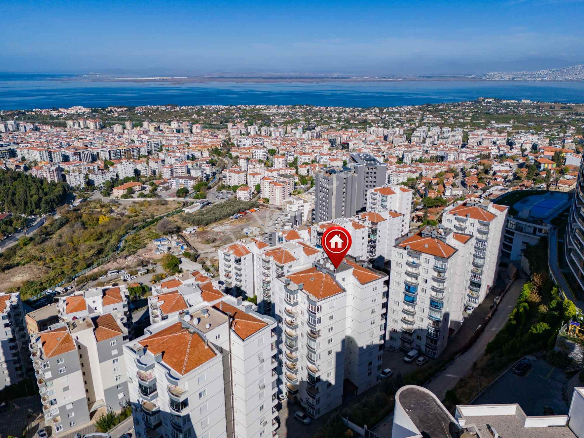 Narlıdere Deniz Manzaralı Otoparklı Site İçi Satılık 3+1 Daire - Görsel 28