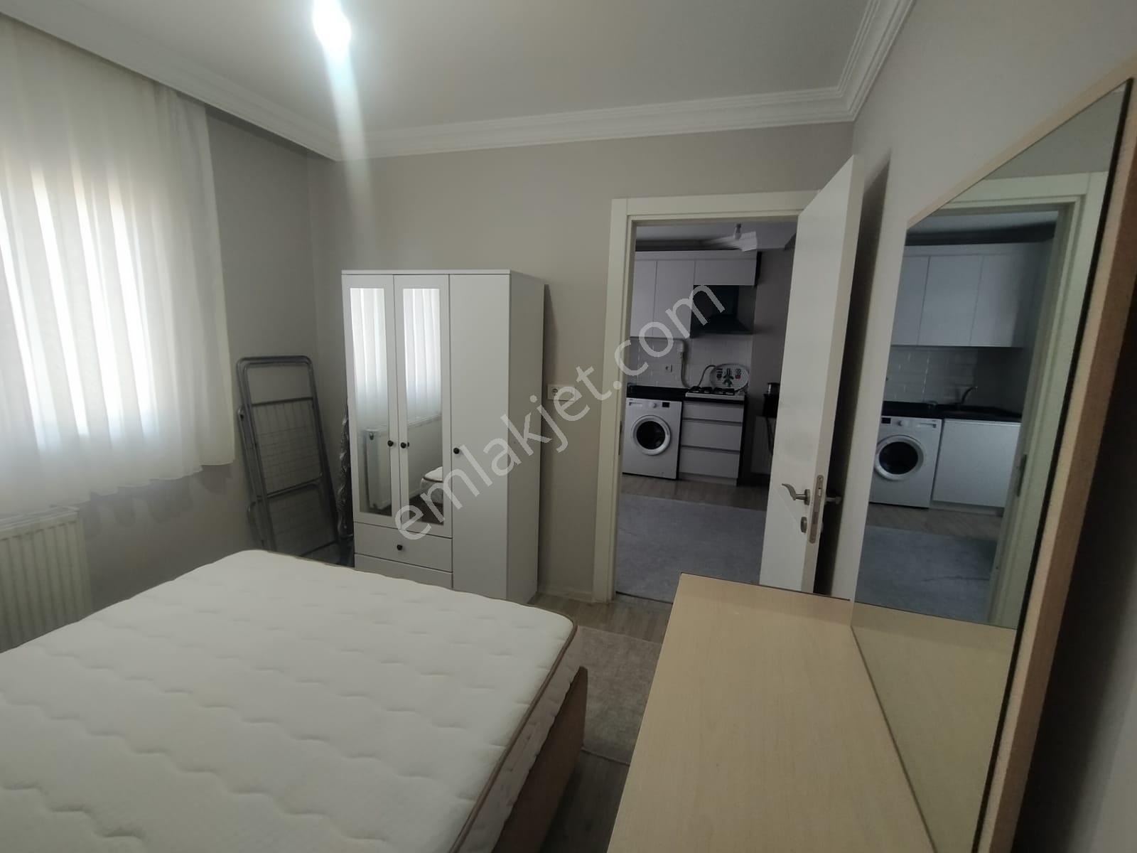 Salihli Berkay Emlaktan Cumhuriyet Mah Kiralık Eşyalı 1+1 Doğalgaz Isıtmalı Daire - Görsel 6