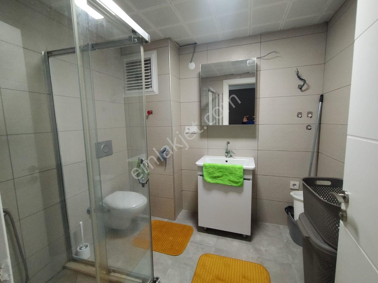 Salihli Berkay Emlaktan Cumhuriyet Mah Kiralık Eşyalı 1+1 Doğalgaz Isıtmalı Daire - Görsel 11