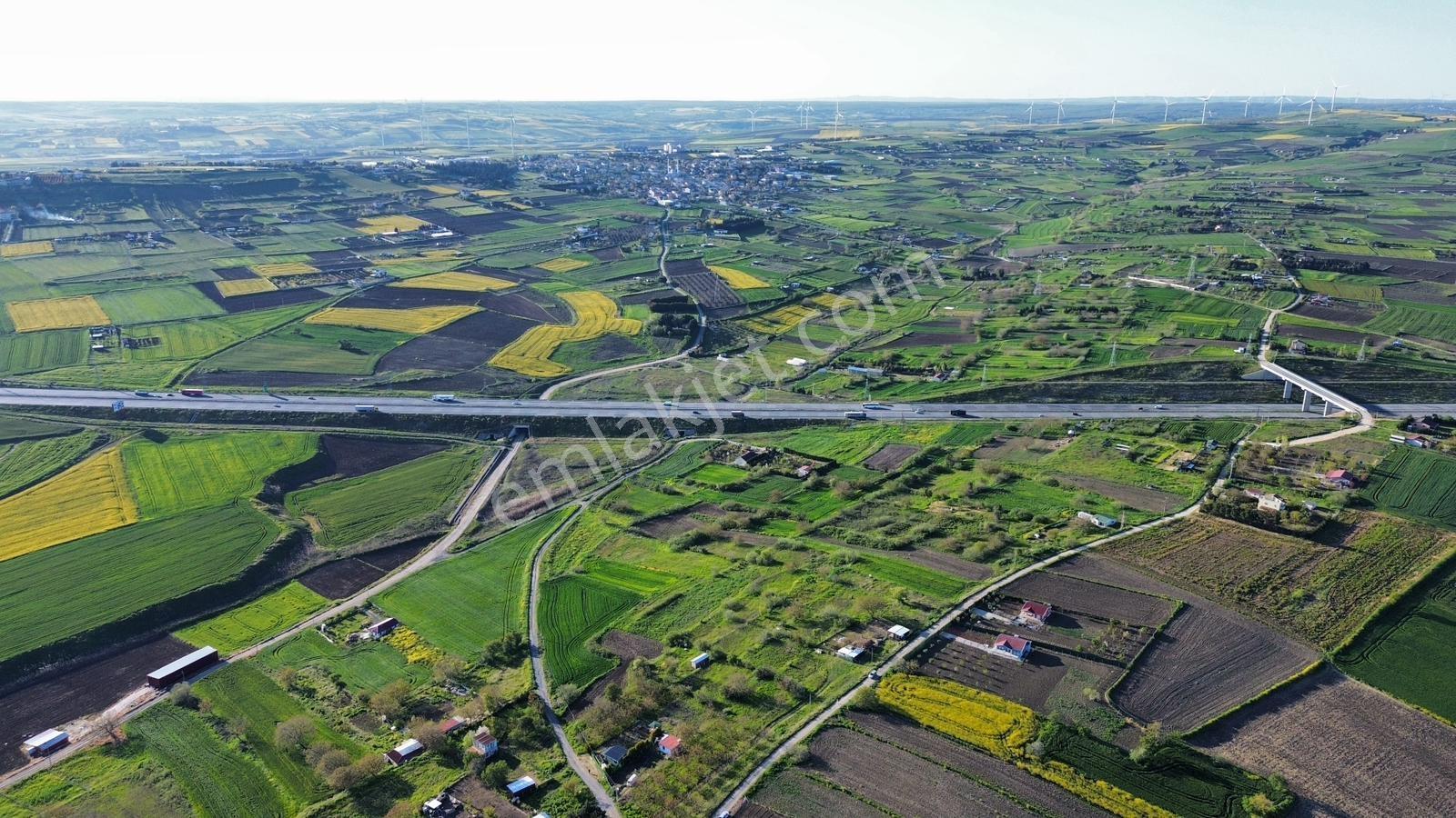 Fenerköyde 290 Metre Elektrik Su Mevcut Elmas Değerinde , Arsa - Görsel 14