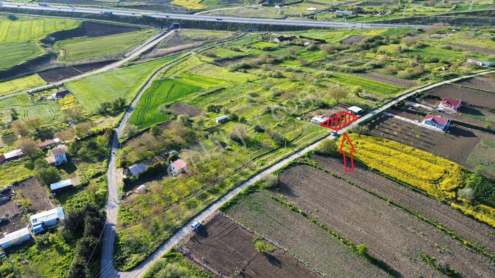 Fenerköyde 290 Metre Elektrik Su Mevcut Elmas Değerinde , Arsa