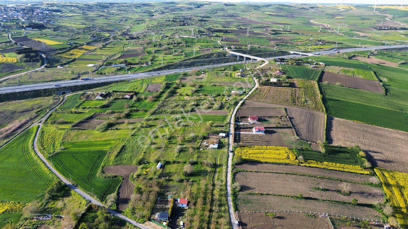 Fenerköyde 290 Metre Elektrik Su Mevcut Elmas Değerinde , Arsa - Görsel 17
