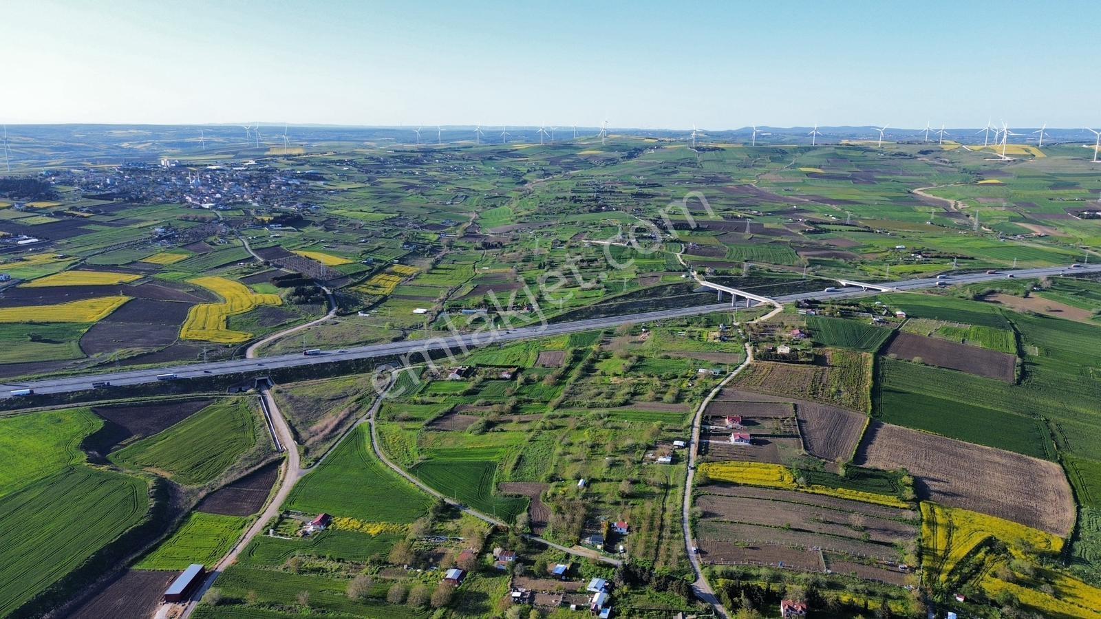 Fenerköyde 290 Metre Elektrik Su Mevcut Elmas Değerinde , Arsa - Görsel 20