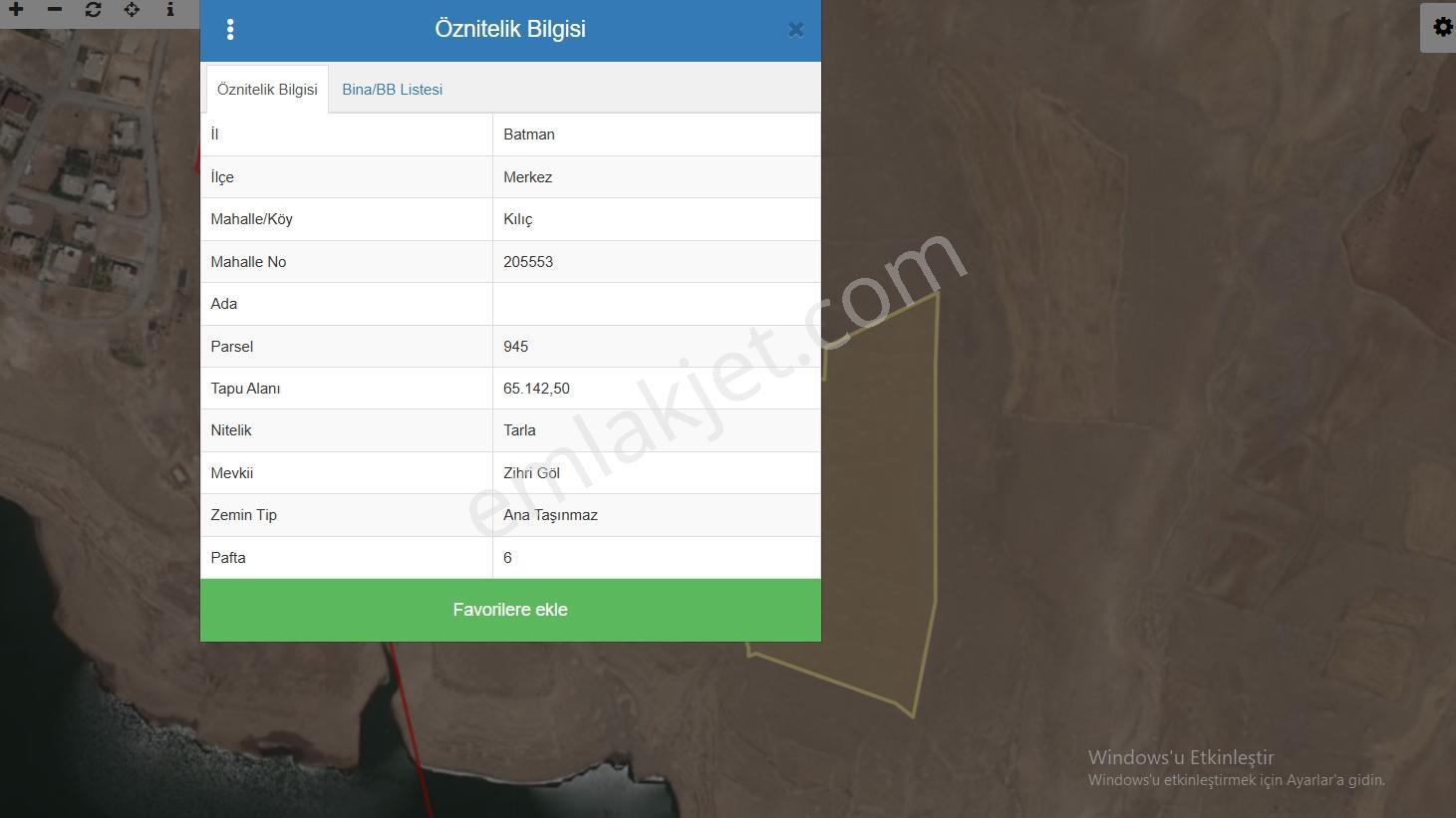 Wınn All Grup'tan Uydu Kent Projesi Kapsamında Satılık Tarla