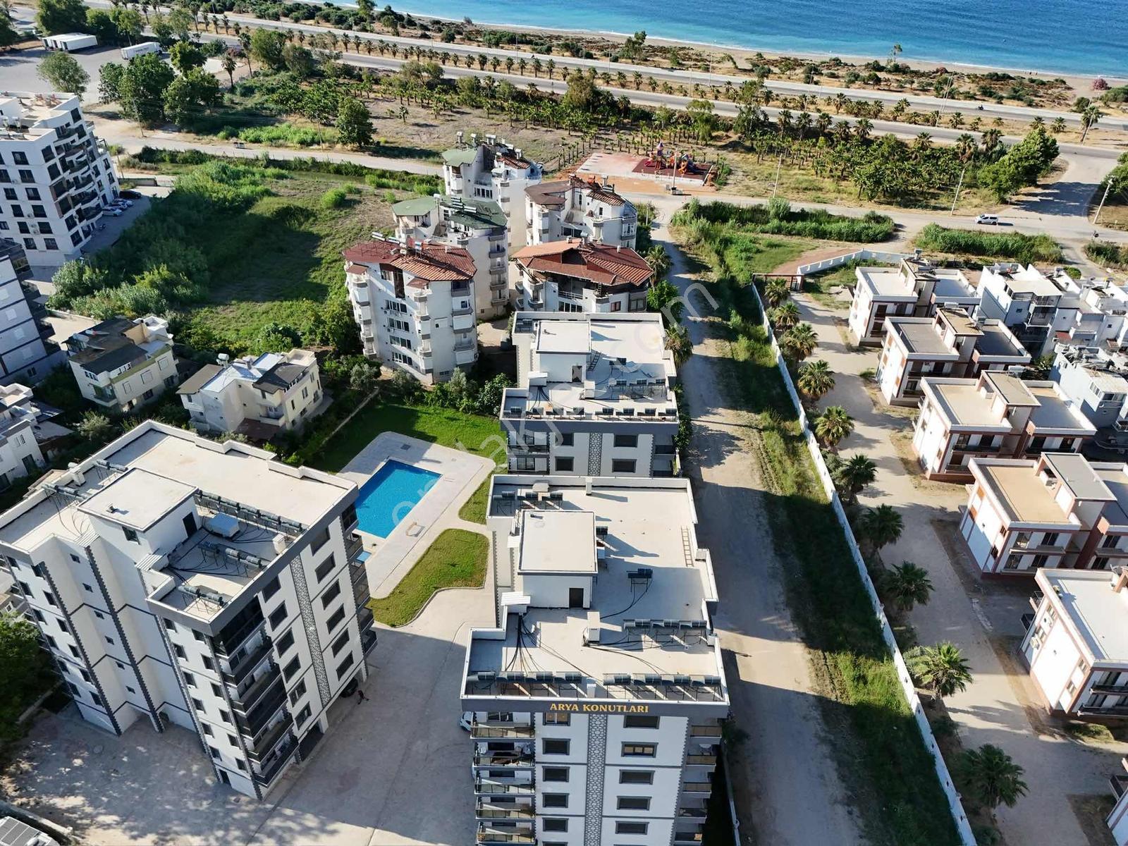 Finike Hasyurt Sahilde 2+1 Satılık Ferah Daire - Görsel 35