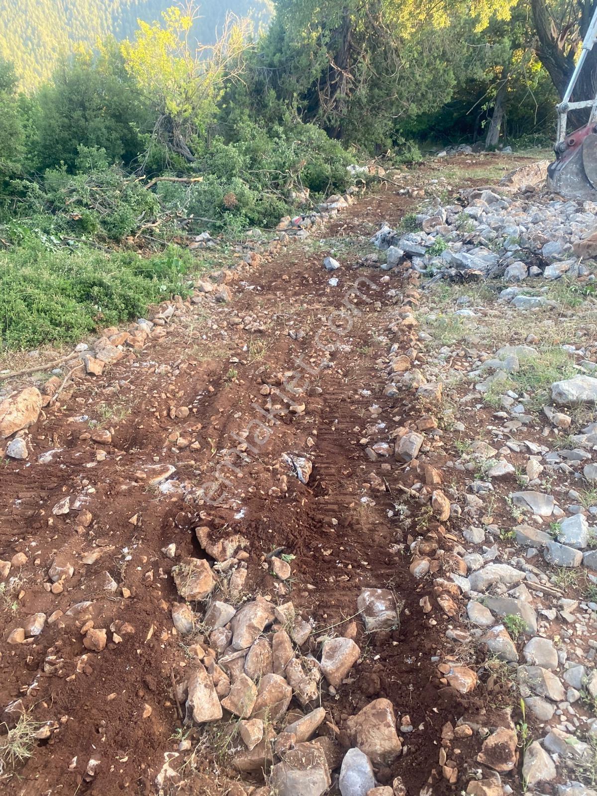 Asya 'dan Toroslar Kurudere Araç Takaslı Parsel - Görsel 12