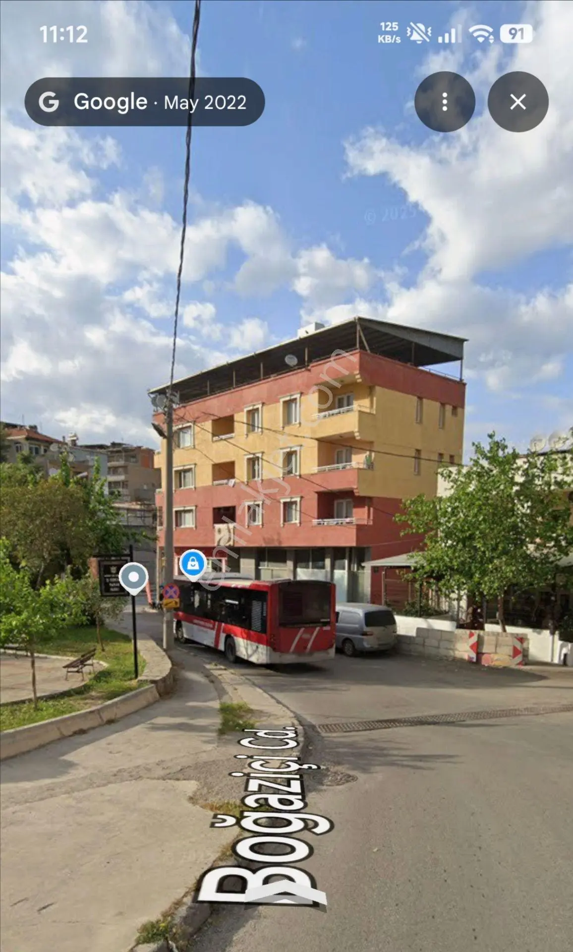 Boğaziçi Caddesi Üzerinde Köşe İşlek Konumda Satılık Bina - Görsel 3