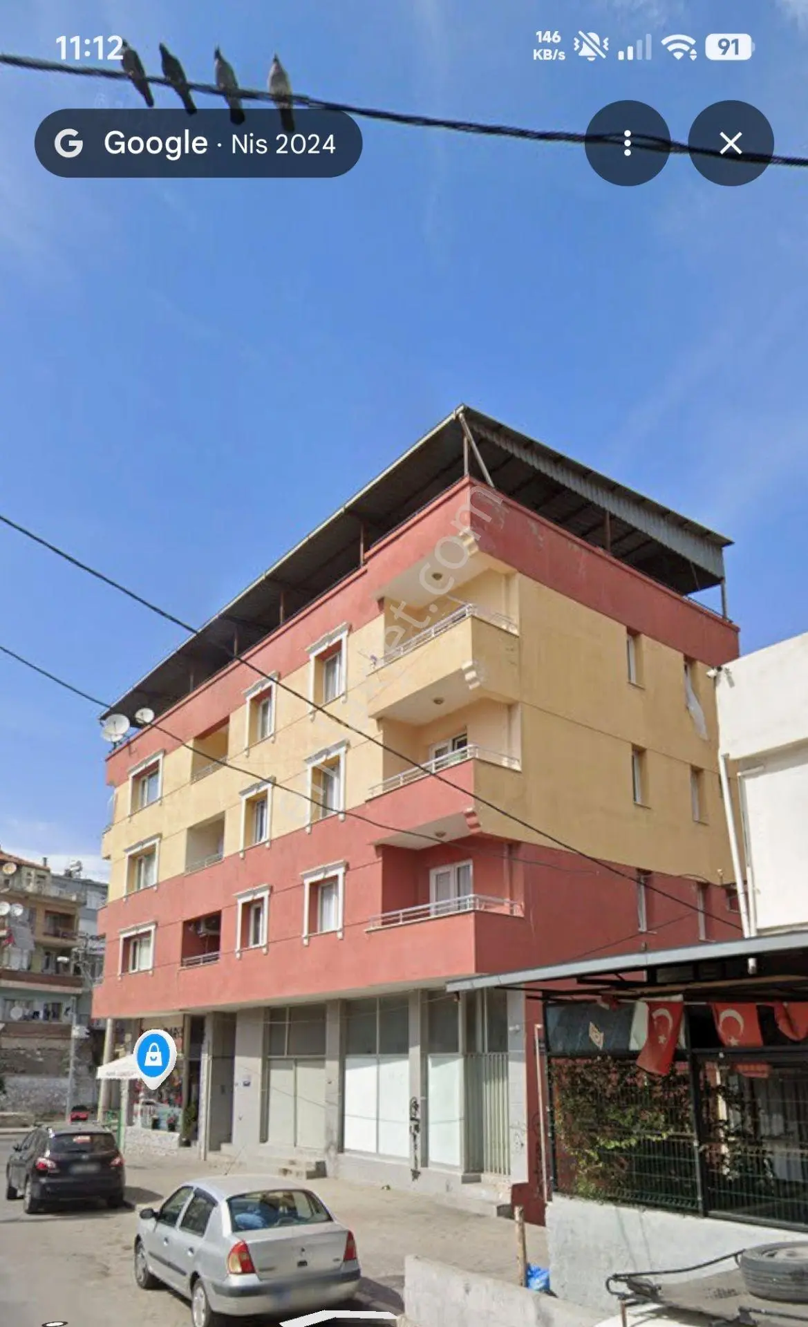 Boğaziçi Caddesi Üzerinde Köşe İşlek Konumda Satılık Bina - Görsel 2