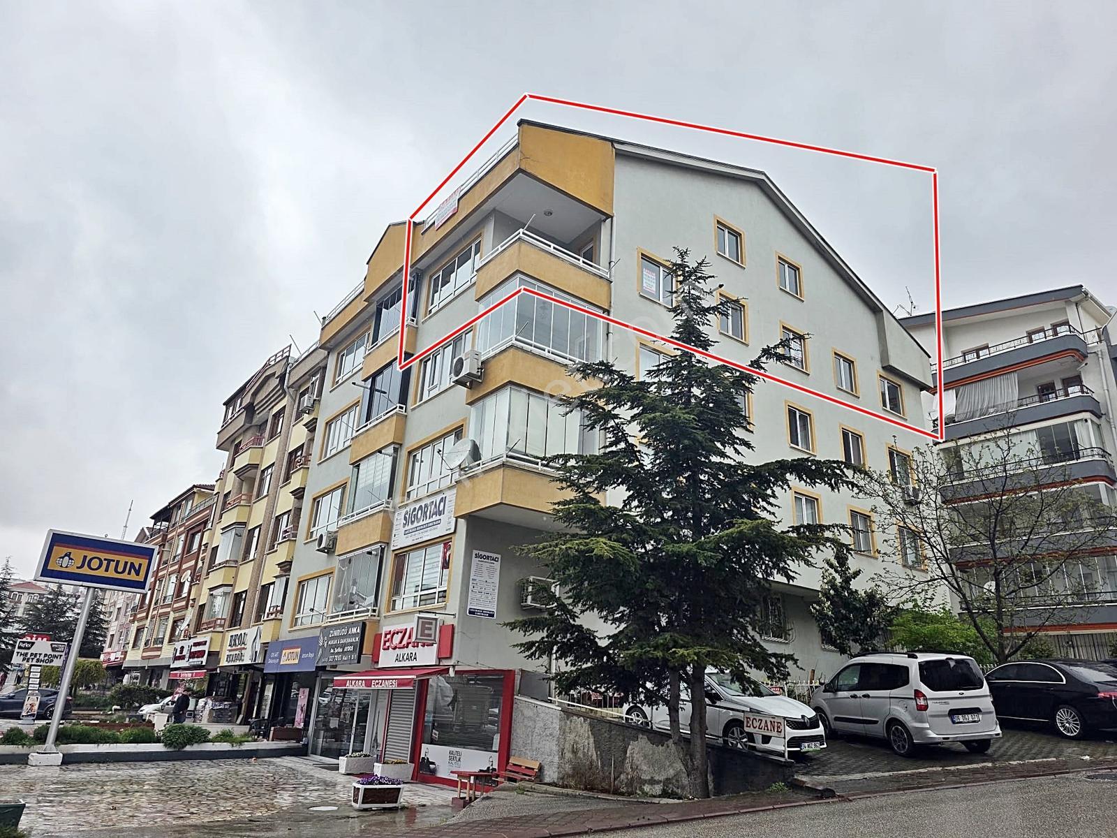 Antares Awm Etlik Şehir Has.yakın Köşe Başı Ful Yapılı 4+1 Daire