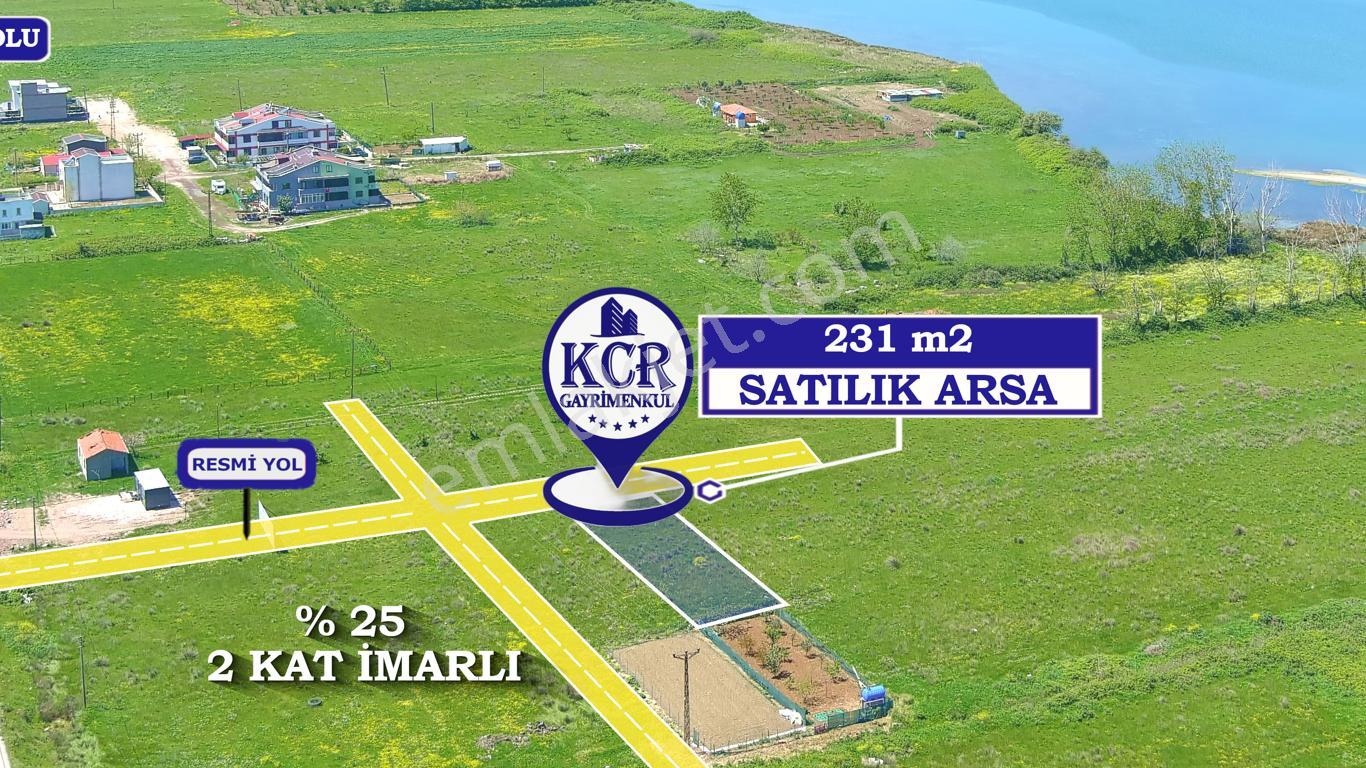 Çanakkale Çardak'ta İmarlı Boğaz Manzaralı Satılık Arsa - Görsel 8