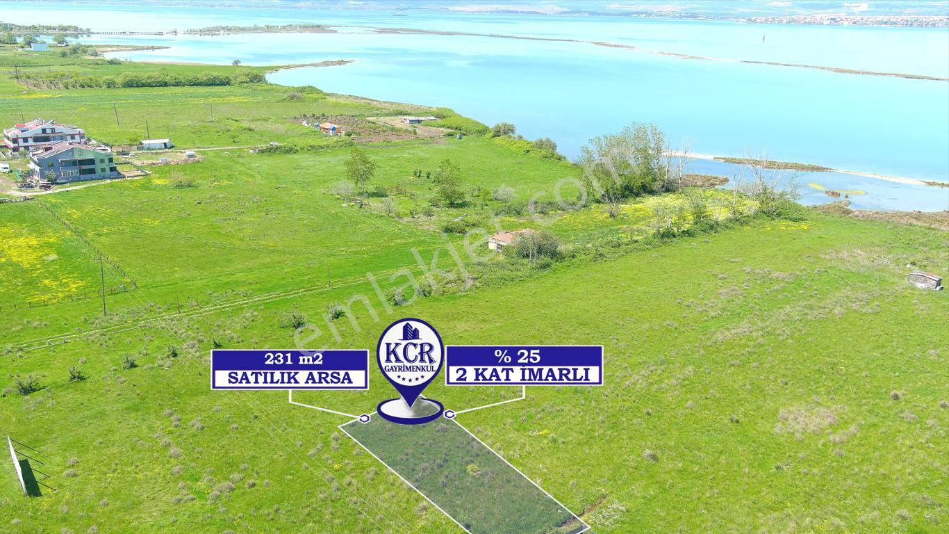 Çanakkale Çardak'ta İmarlı Boğaz Manzaralı Satılık Arsa - Görsel 13