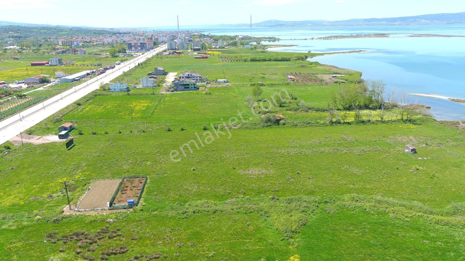 Çanakkale Çardak'ta İmarlı Boğaz Manzaralı Satılık Arsa - Görsel 19