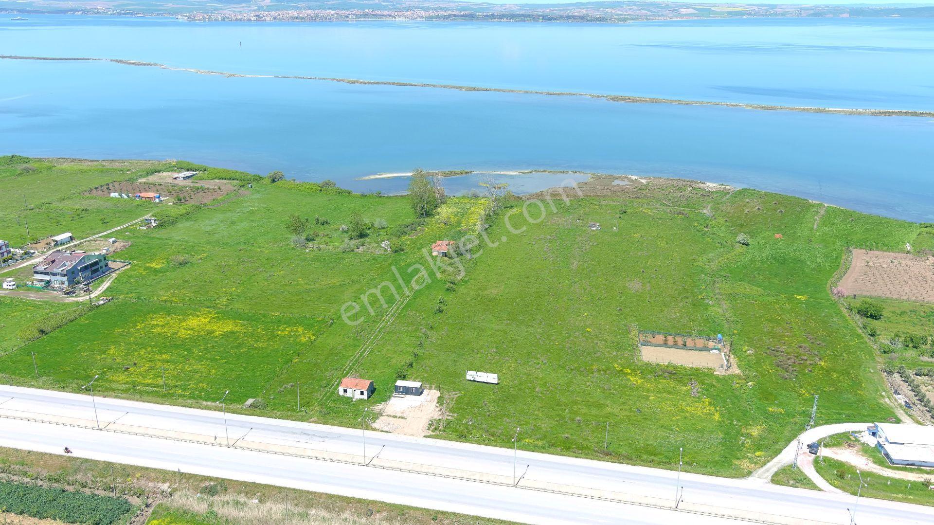 Çanakkale Çardak'ta İmarlı Boğaz Manzaralı Satılık Arsa - Görsel 21
