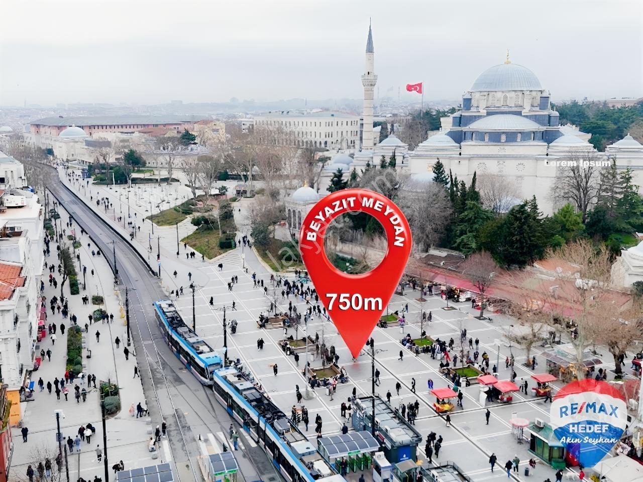 Remax Akın Seyhan Dan Beyazıt Merkezde Satılık İş Hanı