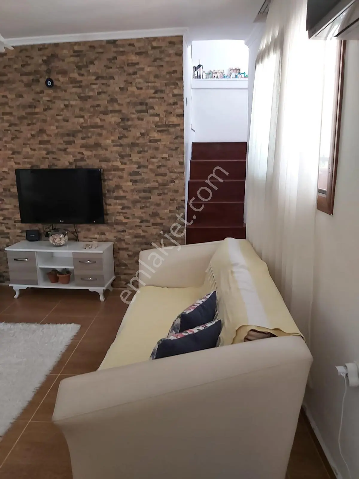 Kumbahçe Sahilde Eşyalı 1+1 Daire - Görsel 3