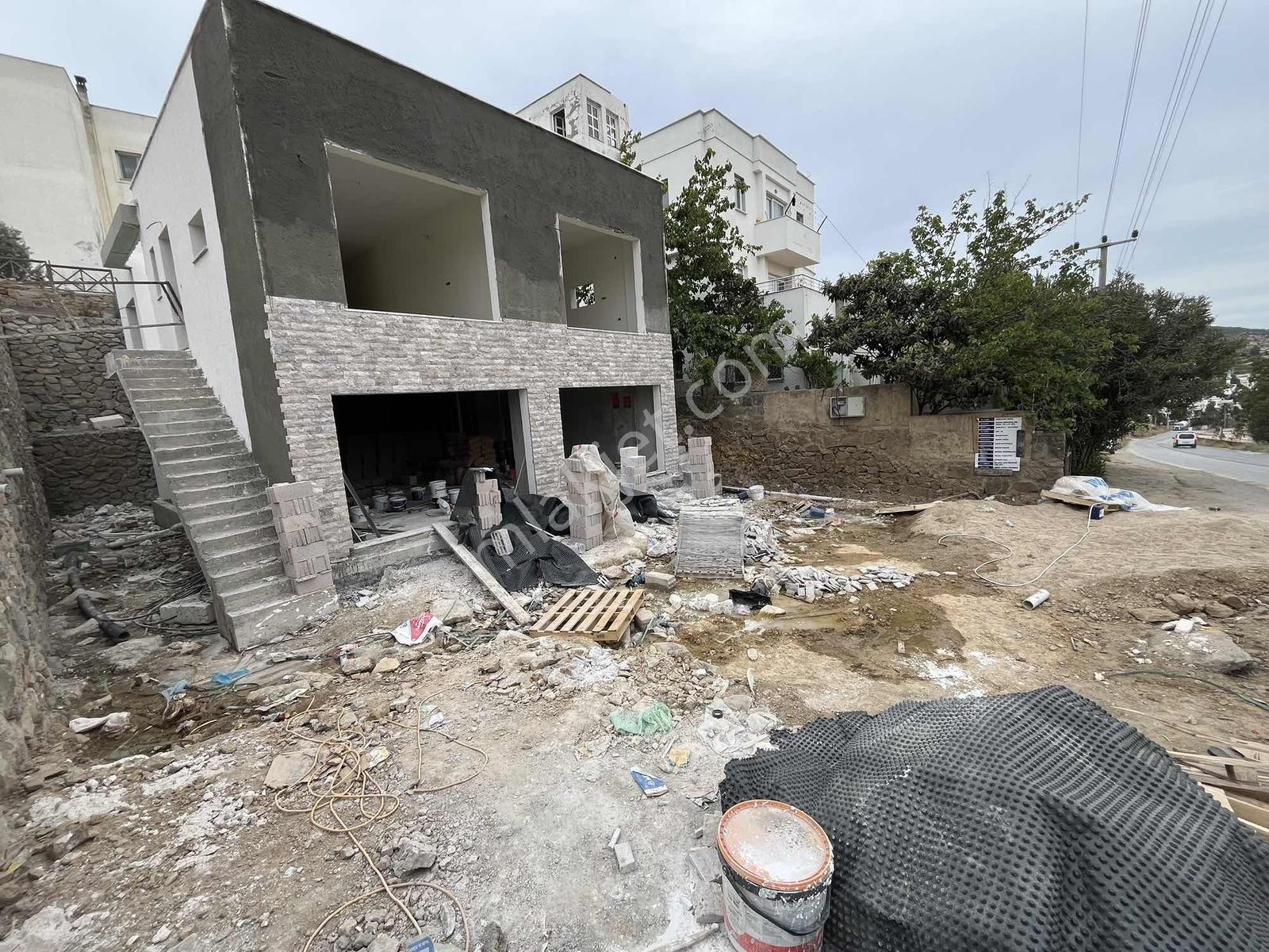 Gümüşlük Peksimette Projeden Satılık 50 M2 Dükkan - Görsel 18