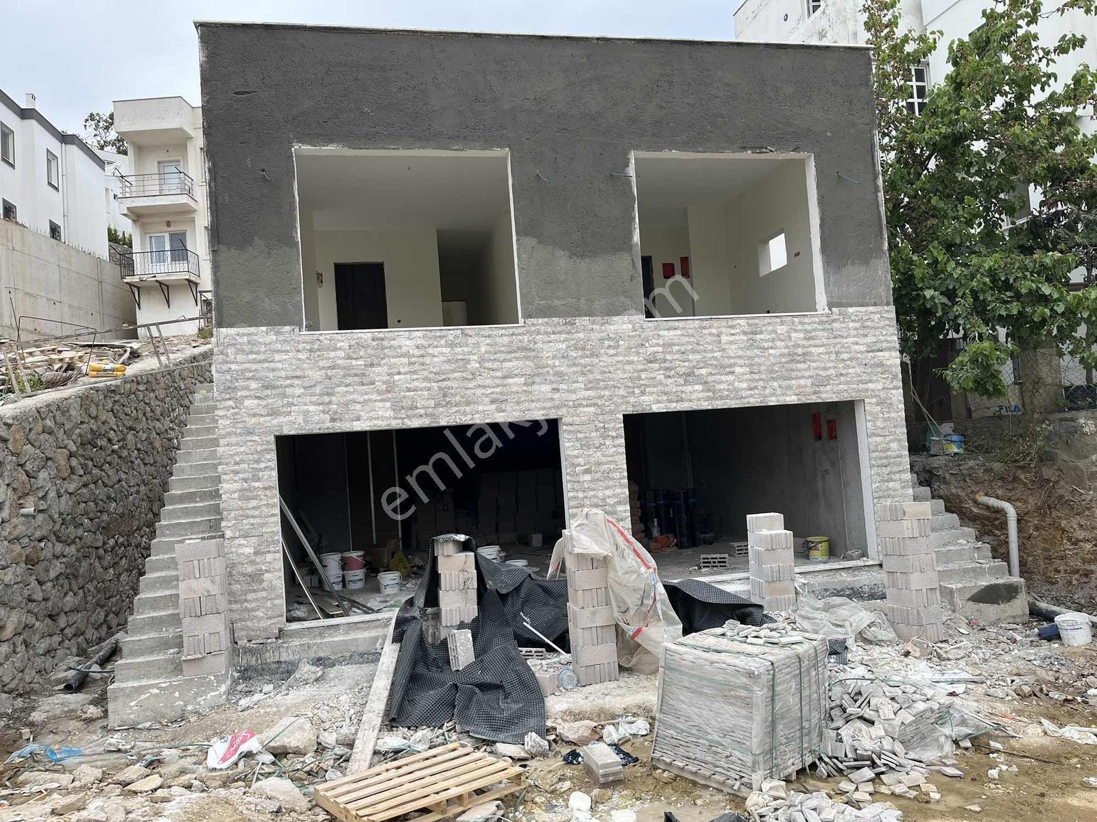 Gümüşlük Peksimette Projeden Satılık 50 M2 Dükkan - Görsel 20