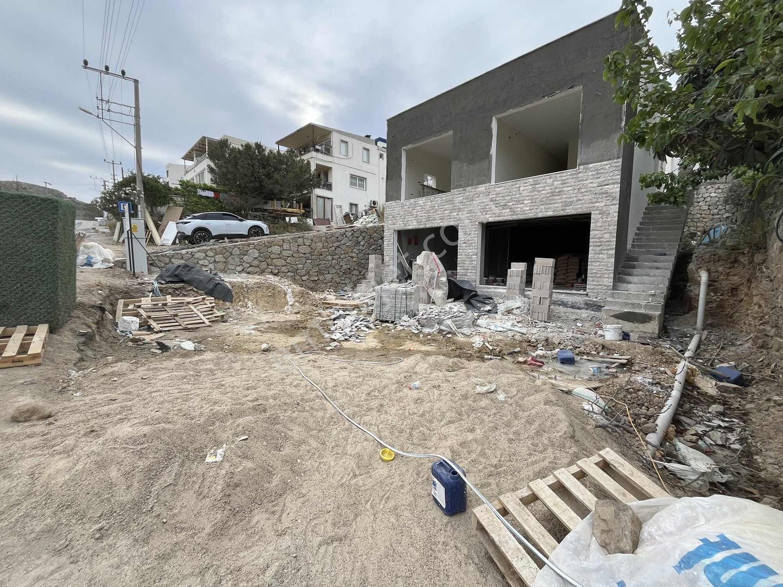 Gümüşlük Peksimette Projeden Satılık 50 M2 Dükkan - Görsel 16
