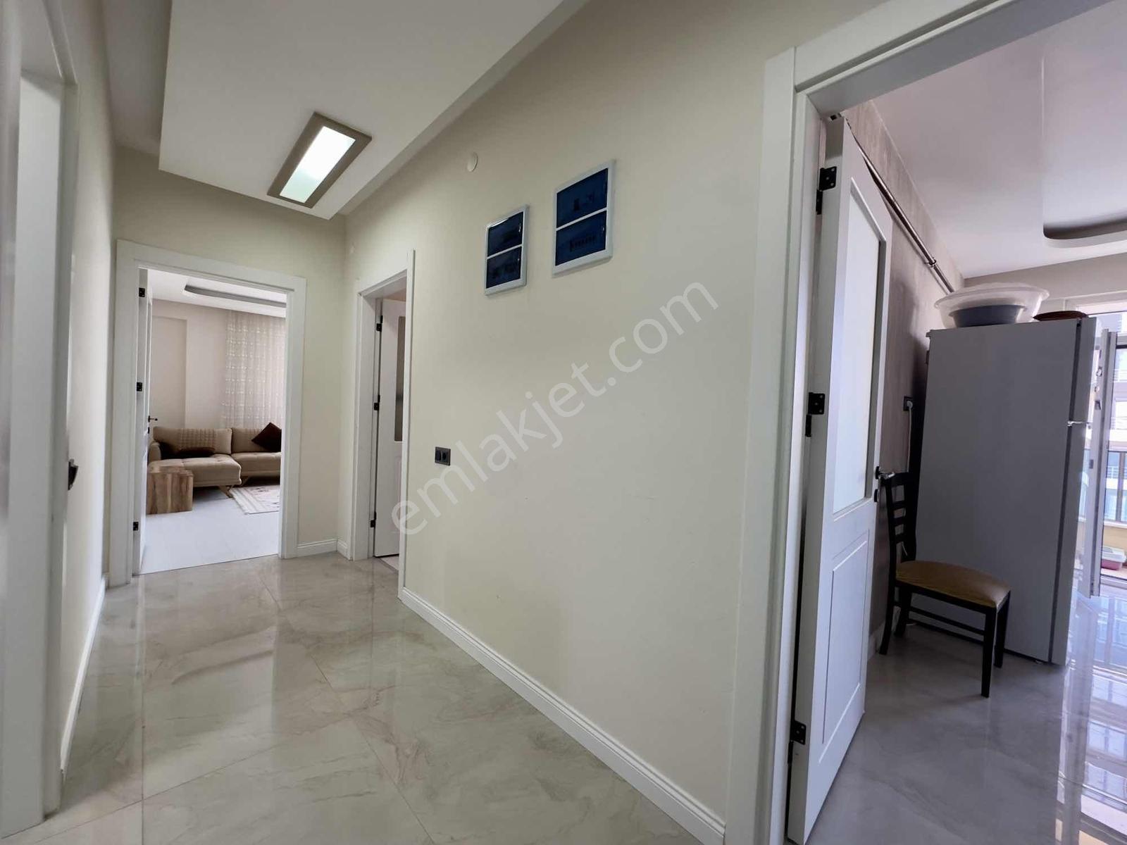 Selçuklu Şefikcanda Site İçinde 3+1 Kiralık Ara Kat - Görsel 13