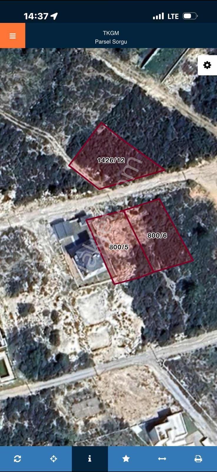 Toki Konutları Karşısı 593m2 Müstakil Villa Arsası - Görsel 2