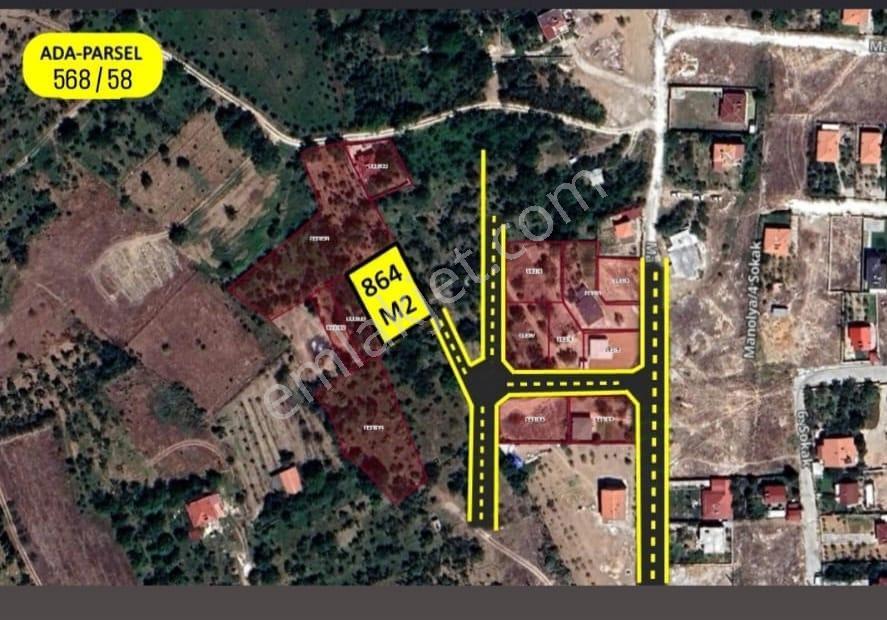 Cm Emlaktan, Eski Gümüş, Toy Tepesinde Satılık Evli Bahçe - Görsel 2