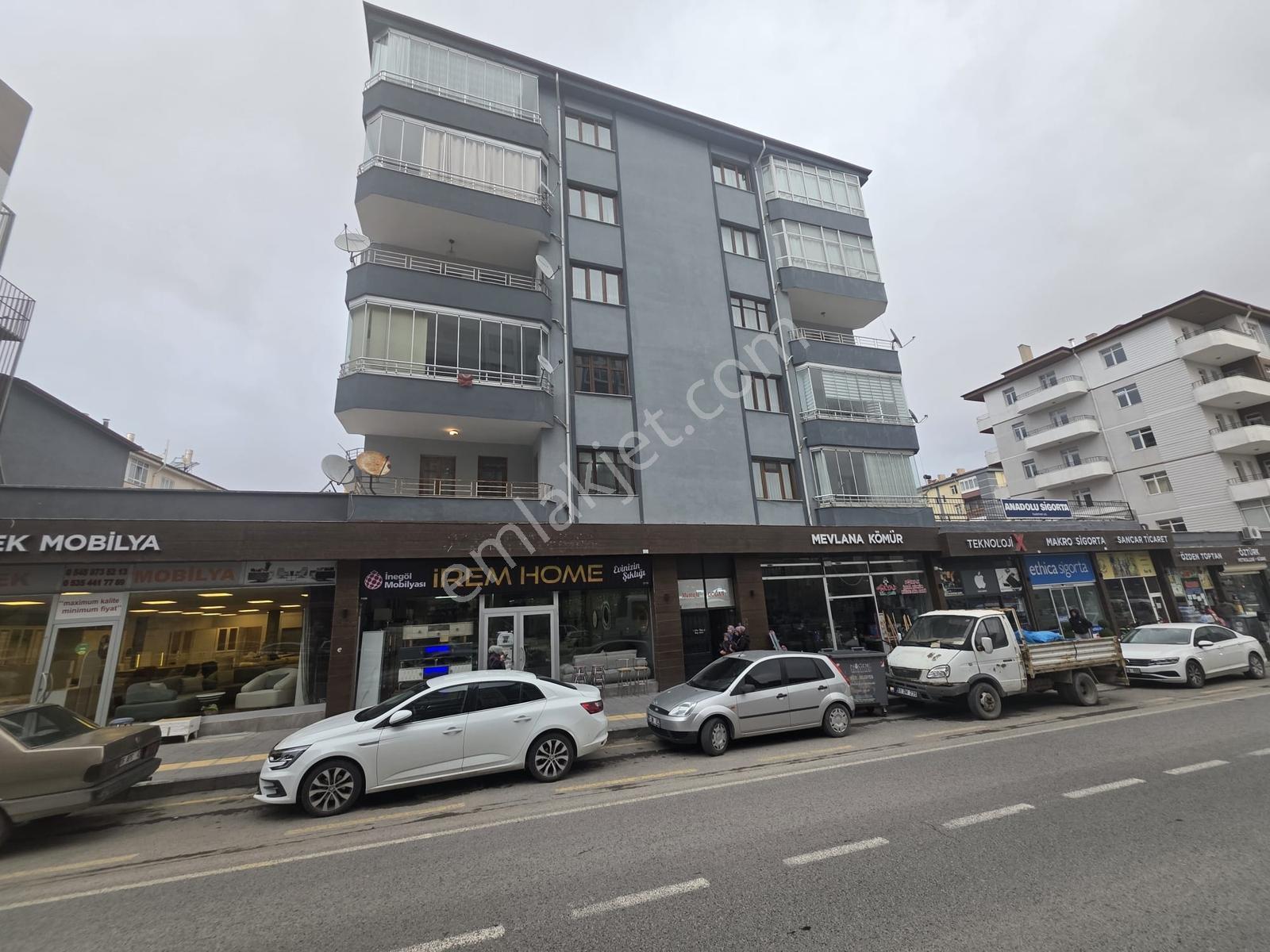Şahsüleyman Mah. Nahita Otel Yanı 3+1 Satılık Daire Cm Emlaktan