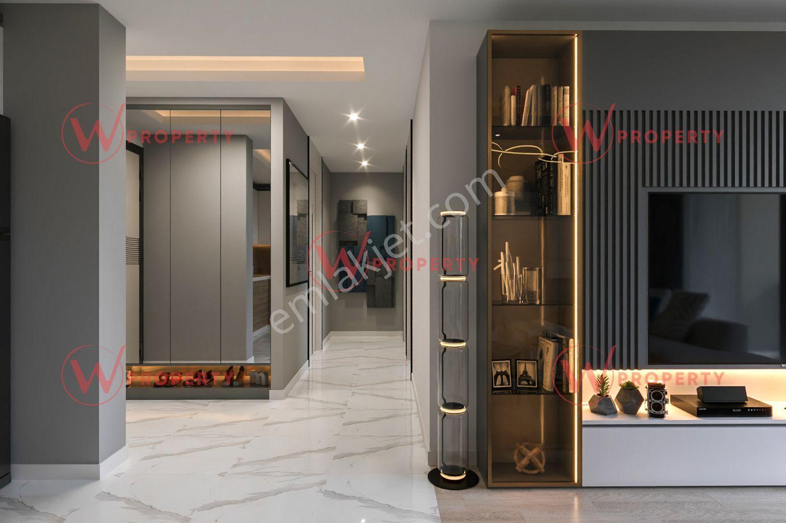 W Property'den Deniz Manzaralı Site İçi 2+1 Satılık Daire - Görsel 10