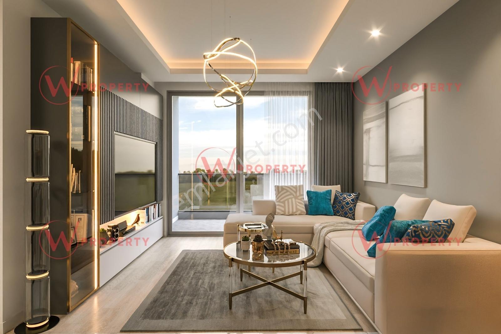 W Property'den Deniz Manzaralı Site İçi 2+1 Satılık Daire - Görsel 6