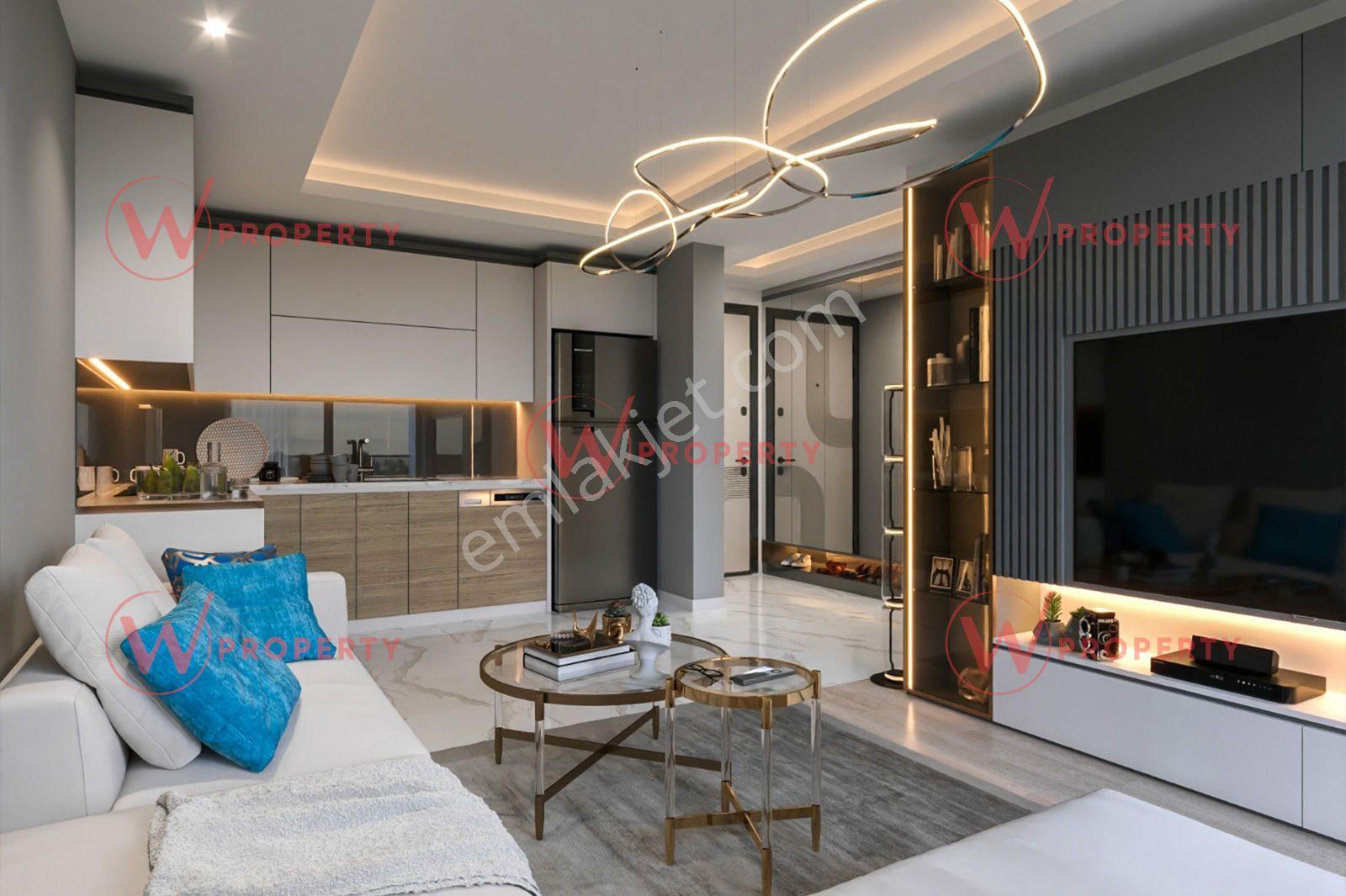 W Property'den Deniz Manzaralı Site İçi 2+1 Satılık Daire - Görsel 8