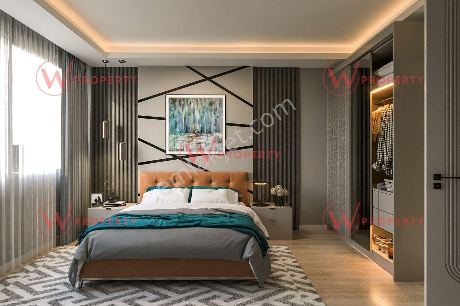 W Property'den Deniz Manzaralı Site İçi 2+1 Satılık Daire - Görsel 17