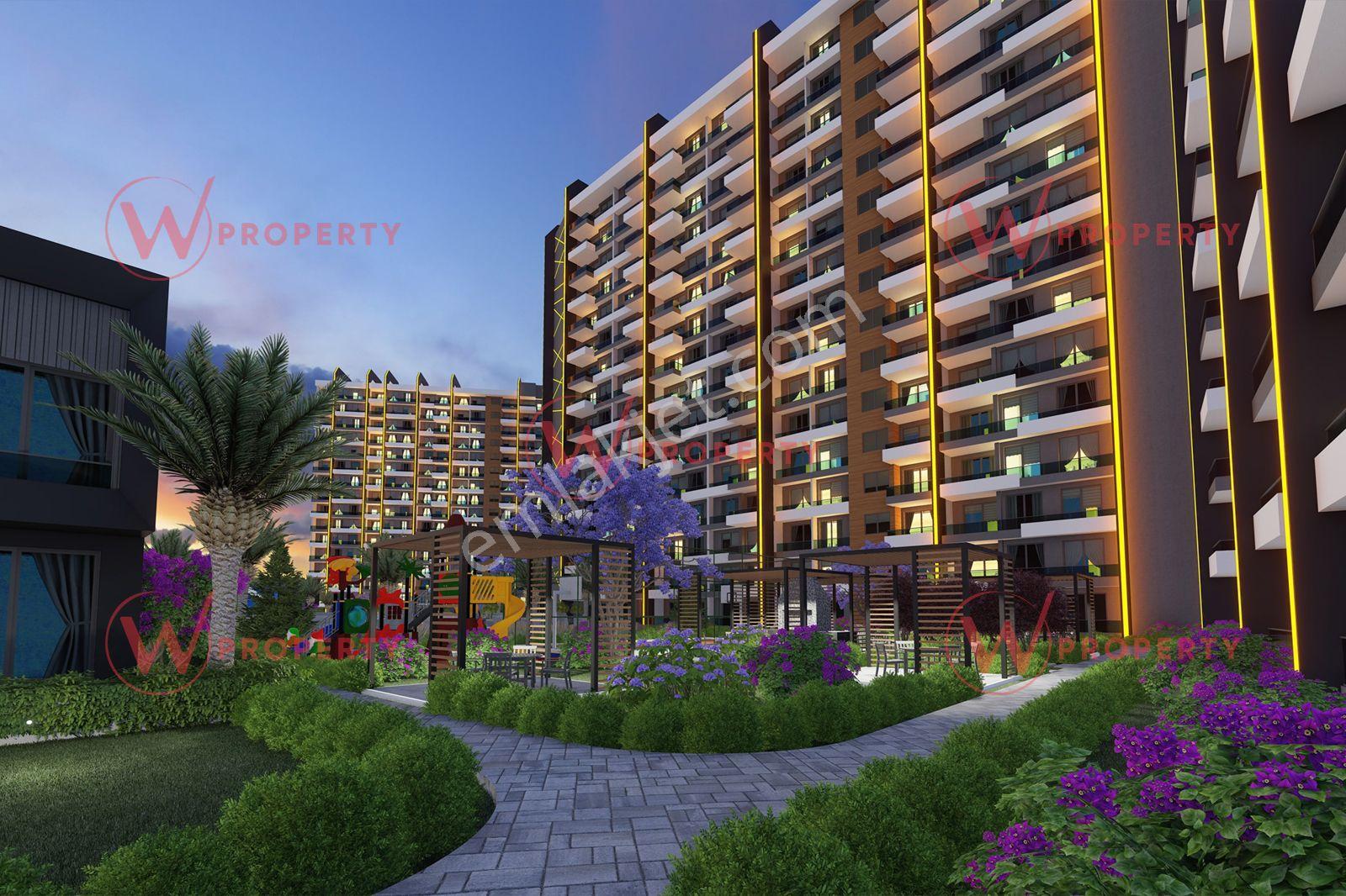 W Property'den Deniz Manzaralı Site İçi 2+1 Satılık Daire - Görsel 29