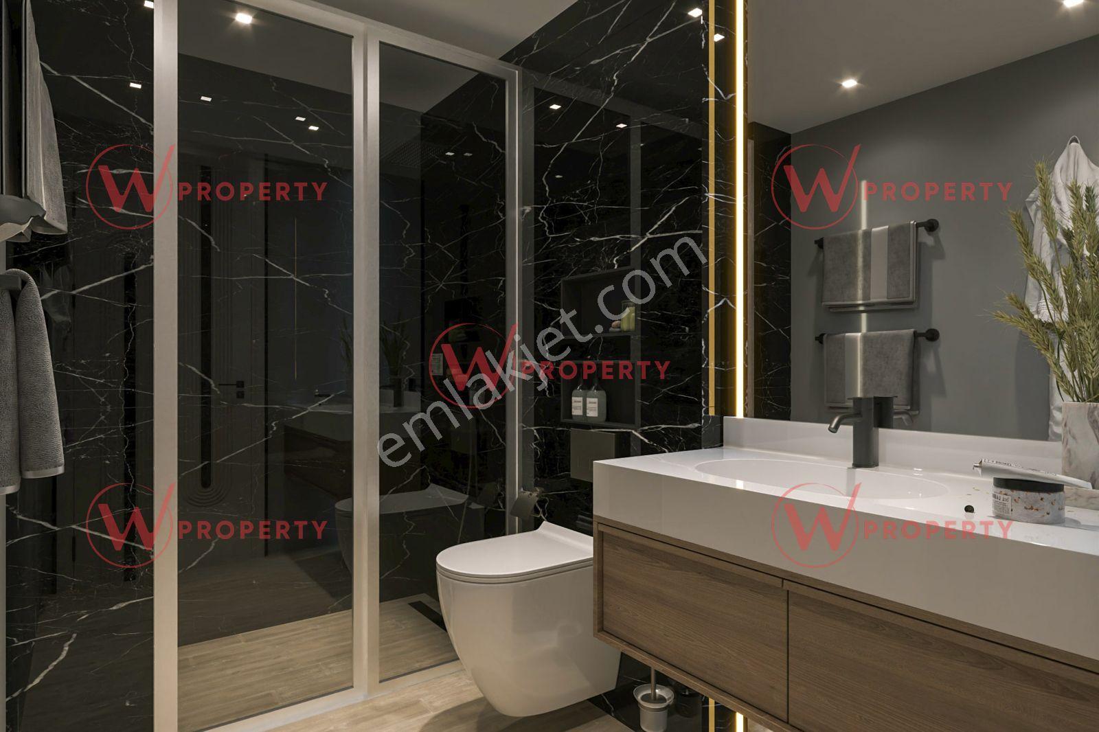 W Property'den Deniz Manzaralı Site İçi 2+1 Satılık Daire - Görsel 24