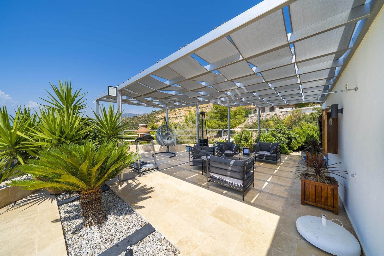 Muhteşem Patara Kumsalı Manzarası İle Lüx 4+1 Villa - Görsel 15