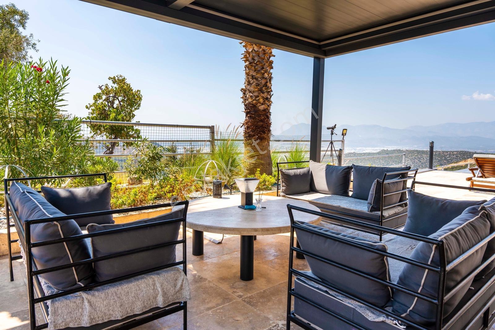 Muhteşem Patara Kumsalı Manzarası İle Lüx 4+1 Villa - Görsel 23